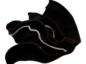 Black, Brown & White