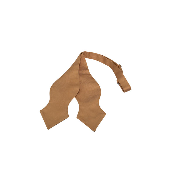 Orange Self Tie Bow Tie