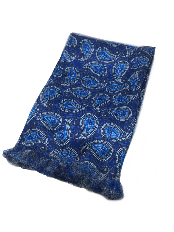 Men’s Blue Paisley