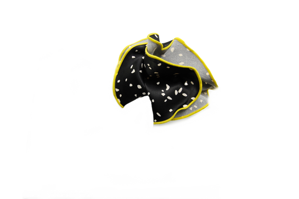 Black, White & Yellow