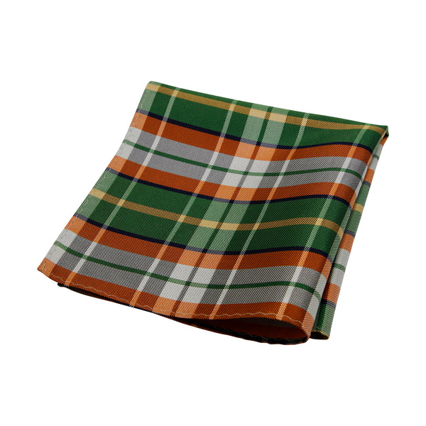 Green & Orange Tartan
