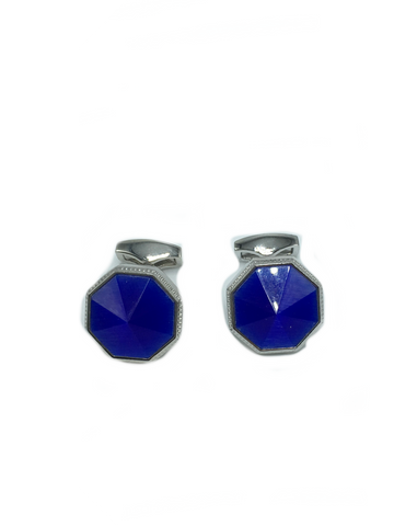 Royal Blue Octagon