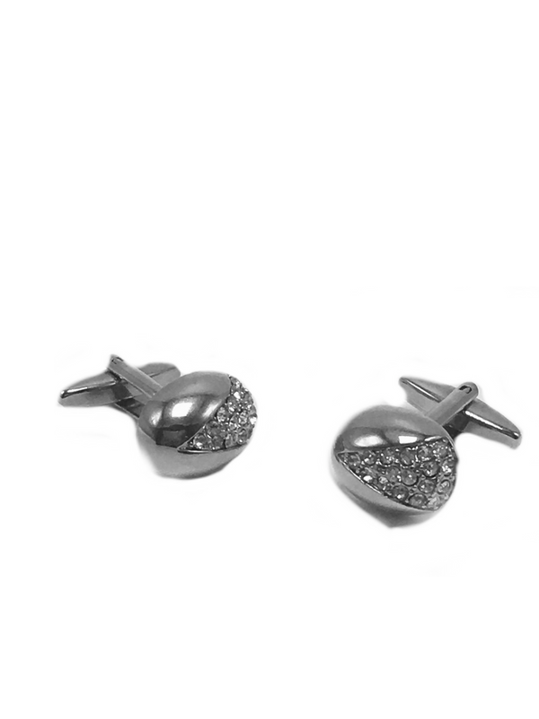 Silver Cubic Zirconia