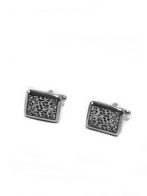 Grey & Black Leopard