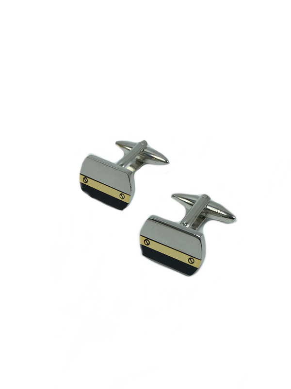 Silver, Gold & Black