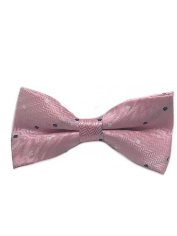 Pink, White & Back Dots